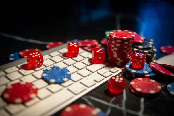 Texas Poker table interface on olxtotoslot mobile app